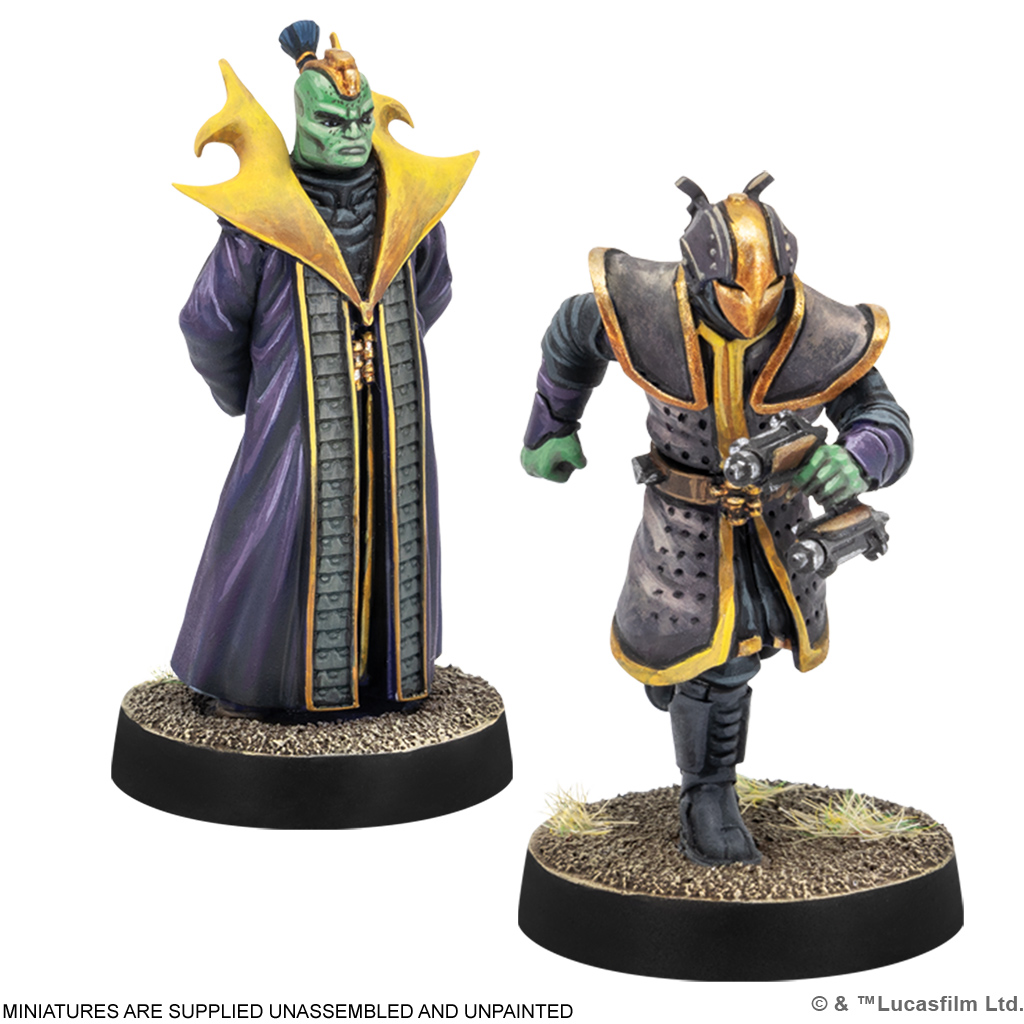 Star Wars : Legion - Shadow Collective Mercenary Starter Set
